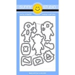 Sunny Studio Stamps - Sunny Snippets - Dies - Pirate Pals