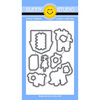 Sunny Studio Stamps - Sunny Snippets - Dies - Barnyard Buddies