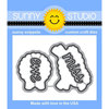 Sunny Studio Stamps - Sunny Snippets - Dies - Missing Ewe