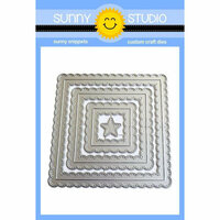 Sunny Studio Stamps - Sunny Snippets - Dies - Fancy Frames - Squares