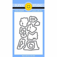 Sunny Studio Stamps - Sunny Snippets - Dies - Critter Campout