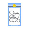 Sunny Studio Stamps - Sunny Snippets - Craft Dies - Berry Bliss