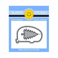 Sunny Studio Stamps - Sunny Snippets - Dies - Happy Camper