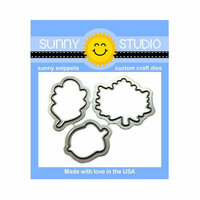 Sunny Studio Stamps - Sunny Snippets - Dies - Beautiful Autumn