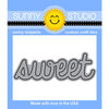 Sunny Studio Stamps - Sunny Snippets - Dies - Sweet Word