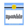 Sunny Studio Stamps - Sunny Snippets - Craft Dies - Sparkle Word