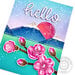 Sunny Studio Stamps - Sunny Snippets - Craft Dies - Hello Word