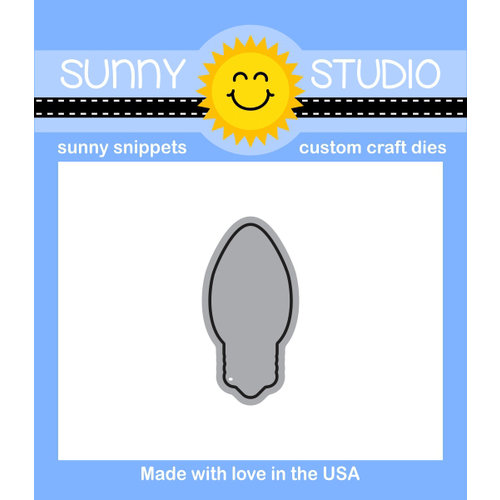 Sunny Studio Stamps - Sunny Snippets - Dies - Merry Sentiments