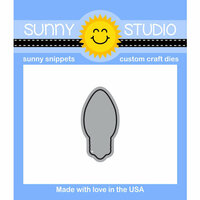 Sunny Studio Stamps - Sunny Snippets - Dies - Merry Sentiments