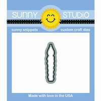 Sunny Studio Stamps - Sunny Snippets - Dies - Heartfelt Wishes Candle