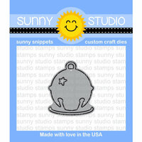 Sunny Studio Stamps - Christmas - Sunny Snippets - Dies - Silver Bells