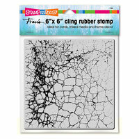 Stampendous - Cling Mounted Rubber Stamps - 6 x 6 - Crackle