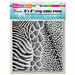 Stampendous - Cling Mounted Rubber Stamps - Wild Texture