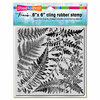 Stampendous - Cling Mounted Rubber Stamps - Fern Garden