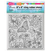 Stampendous - Cling Mounted Rubber Stamps - Spring Garden