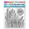 Stampendous - Cling Mounted Rubber Stamps - Lavender Scent