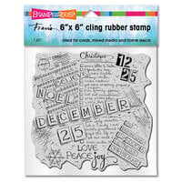 Buy Stampendous Cling Rubber Stamp, Crowscape Image Online at  desertcartBarbados