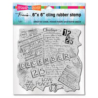 Buy Stampendous Cling Rubber Stamp, Crowscape Image Online at