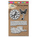 Stampendous - Cling Mounted Rubber Stamps - Steampunk