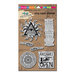 Stampendous - Cling Mounted Rubber Stamps - Curiosity