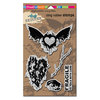 Stampendous - Cling Mounted Rubber Stamps - Handle With Care