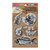 Stampendous - Cling Mounted Rubber Stamps - Fossils
