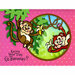 Stampendous - Cling Mounted Rubber Stamps and Dies - Monkey