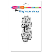 Stampendous - Cling Mounted Rubber Stamps - Special Gift