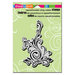 Stampendous - Cling Mounted Rubber Stamps - Elegant Scroll