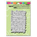 Stampendous - Cling Mounted Rubber Stamps - Vintage Note