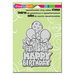 Stampendous - Cling Mounted Rubber Stamps - Chunky Birthday
