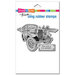 Stampendous - Cling Mounted Rubber Stamps - Classic Car