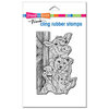 Stampendous - Cling Mounted Rubber Stamps - Funny Farm