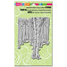 Stampendous - Cling Mounted Rubber Stamps - Birch Forest