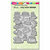 Stampendous - Cling Mounted Rubber Stamps - Cake Background