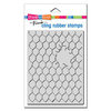 Stampendous - Cling Mounted Rubber Stamps - Chicken Wire