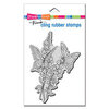Stampendous - Cling Mounted Rubber Stamps - Lacy Butterflies