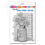 Stampendous - Cling Mounted Rubber Stamps - Sunflower Tin