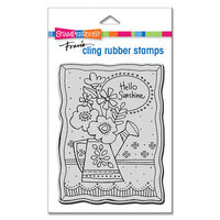 Stampendous - Cling Mounted Rubber Stamps - Sunshine Sampler