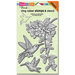 Stampendous - Cling Mounted Rubber Stamps - Hummingbirds