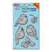 Stampendous - Cling Mounted Rubber Stamps - Winter Tweets