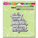 Stampendous - Cling Mounted Rubber Stamps - Cute Boots