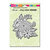 Stampendous - Cling Mounted Rubber Stamps - Mum Blossoms
