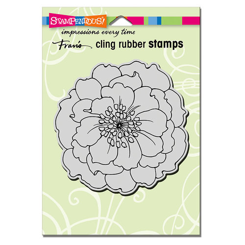 Stampendous - Cling Mounted Rubber Stamps - Hellebore