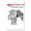 Stampendous - Cling Mounted Rubber Stamps - Safari Sighting