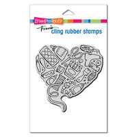 Stampendous - Cling Mounted Rubber Stamps - Love To Craft