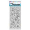 Stampendous - Cling Mounted Rubber Stamps - Slimline - Floral Wings