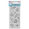 Stampendous - Cling Mounted Rubber Stamps - Slimline - Leafy Trees