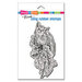 Stampendous - Christmas - Cling Mounted Rubber Stamps - Mini - Oak Owl