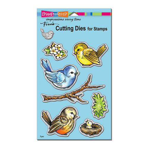 Stampendous - Die Set - Spring Tweets